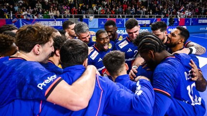 Handball : Les Bleus remportent le tournoi de France face au Portugal !
