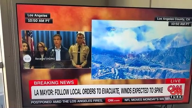 Los Angeles alev alev yanıyor, son durum ne? Biden yaktı, Trump söndürür mü? Türk itfaiyesi ABD'ye gider mi? CNN TÜRK Masası'nda konuşuldu