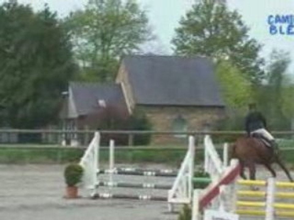 Katia domaine des ormes cso 27 avril 2008