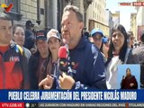 Juventud merideña celebra con alegría la juramentación del Presidente Nicolás Maduro