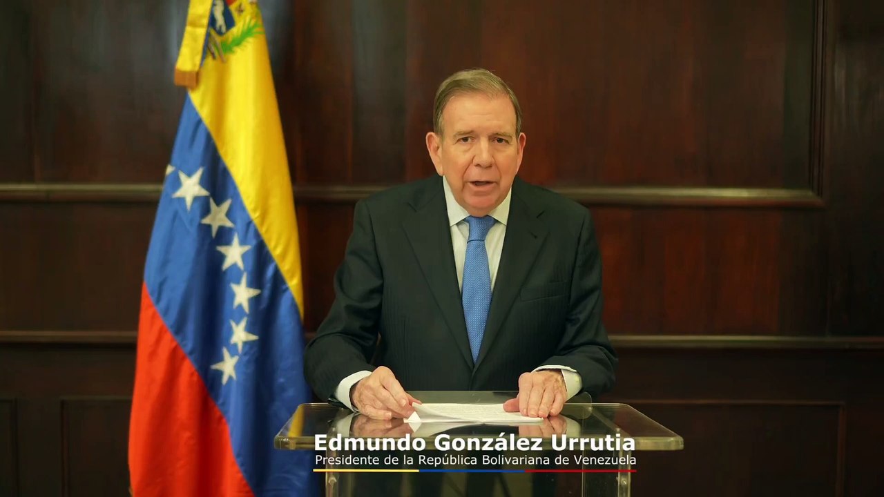 Edmundo Gonzáles promete terminar con la dictadura de Maduro al regresar a Venezuela