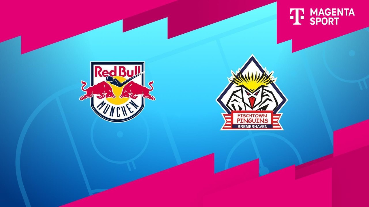 Highlights von EHC Red Bull München - Fischtown Pinguins