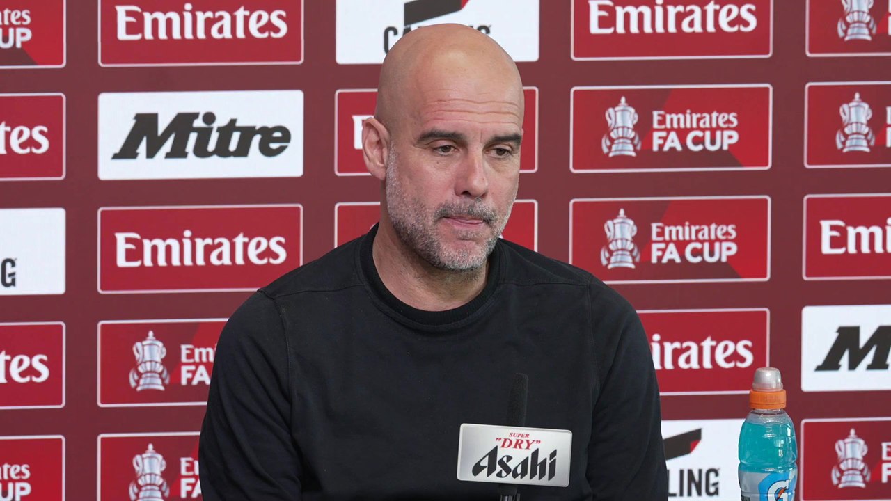 Guardiola on Walker transfer and his post Manchester City future