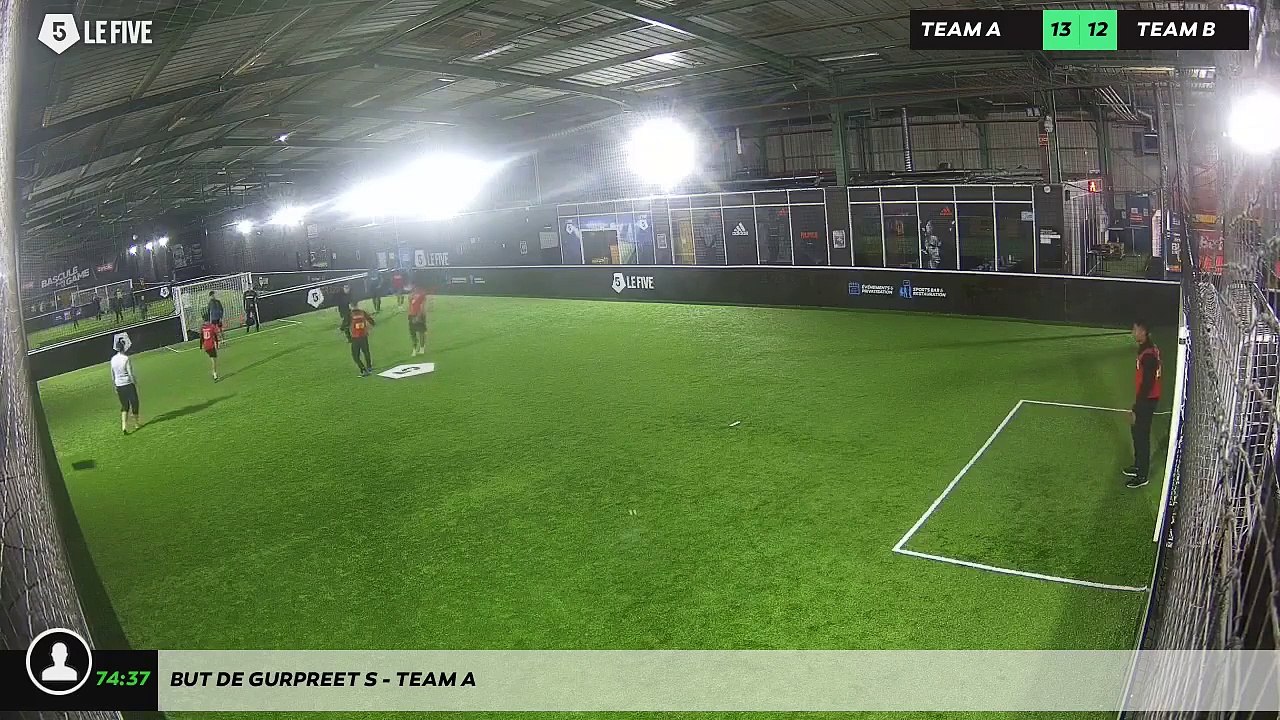 But de Gurpreet S - Team A