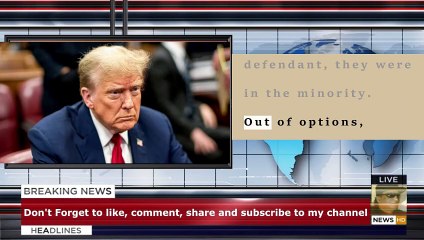 Trump sentenced to unconditional discharge in New York hush money case