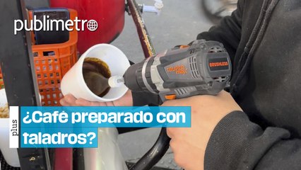 Este negocio prepara el café de una manera muy peculiar