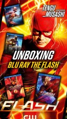 Unboxing des 4 saisons de The Flash en Blu-ray – Découvrez tous les coffrets ! ⚡