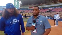 Entre los jugadores del Licey 