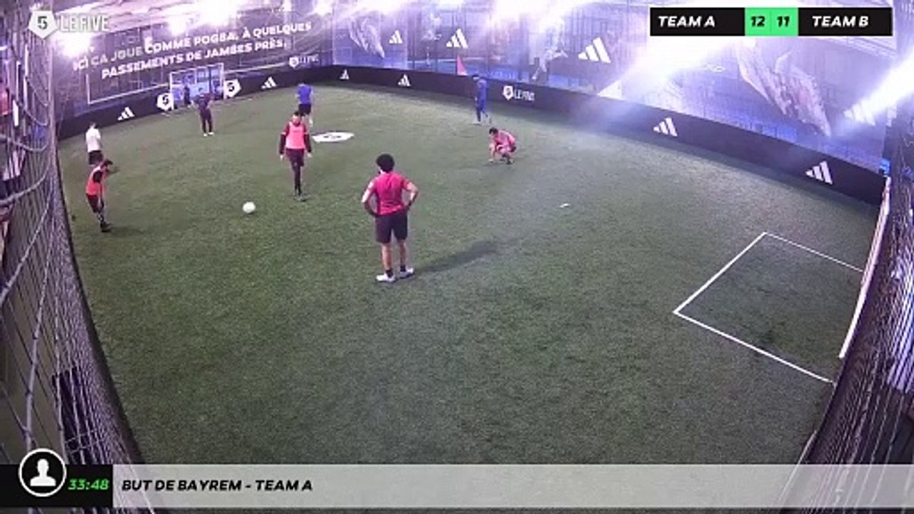 But de Bayrem - Team A