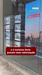 Quatro cidades de SC estão no topo da valorização imobiliária