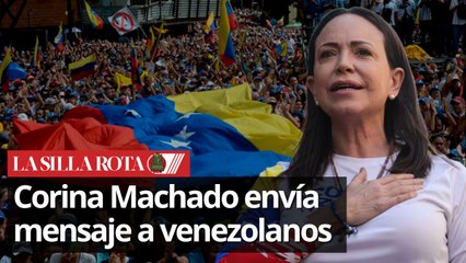 Corina Machado: Maduro no puede gobernar por la fuerza sobre una Venezuela que ha decidido ser libre