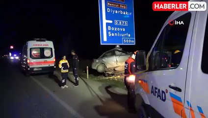 Adıyaman'da Trafik Kazası: Sürücü Hayatını Kaybetti