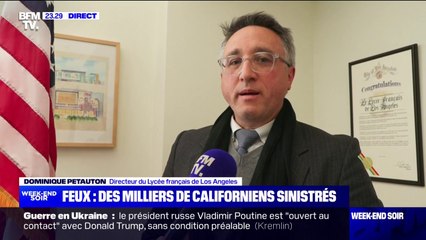 "Rester ouvert, c'est important pour nous":  Le directeur du lycée français de Los Angeles témoigne de la solidarité dans la communauté française face aux incendies