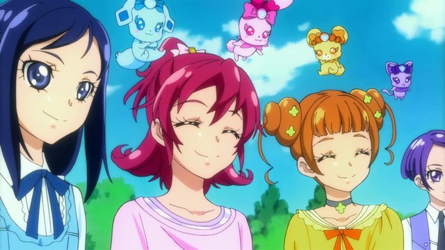 Glitter Force Doki Doki S01E15 [Español Latino]