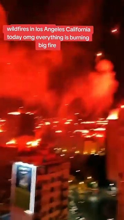 Los Angeles fire