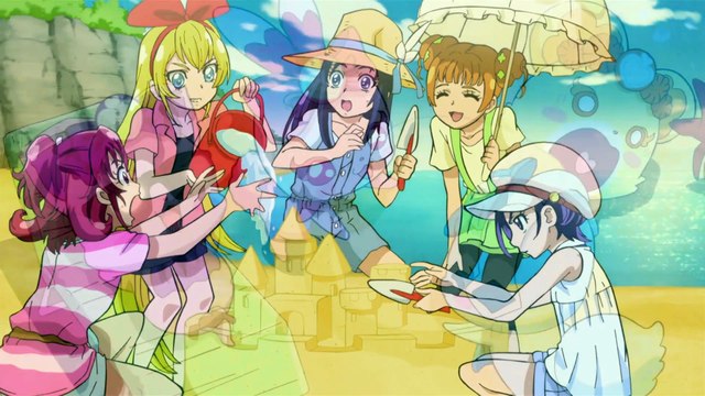 Glitter Force Doki Doki S02E01 (16) [Español Latino]