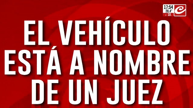 Brutal maltrato infantil: un juez llevaba a su hija en el baúl del auto