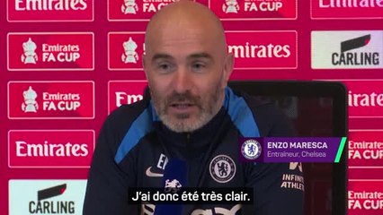 Chelsea - Maresca : “Wes pense qu'il peut se rétablir plus tôt”