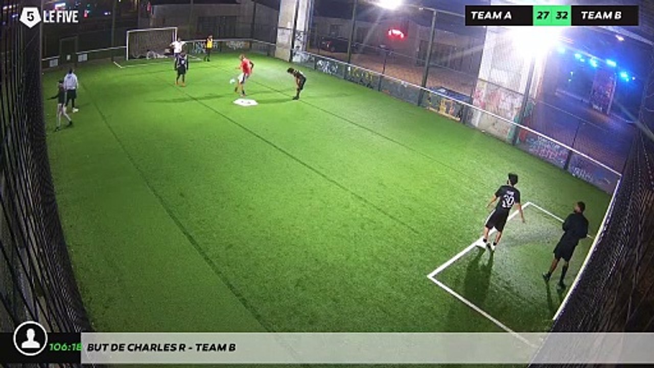 But de Charles R - Team B