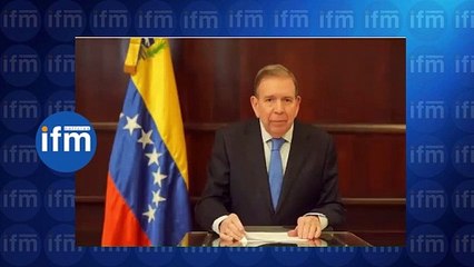 Edmundo González denuncia golpe de Estado