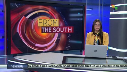 FTS 18:30 08–01 Pres. Nicolas Maduro sworn in for 2025-2031 constitutional term