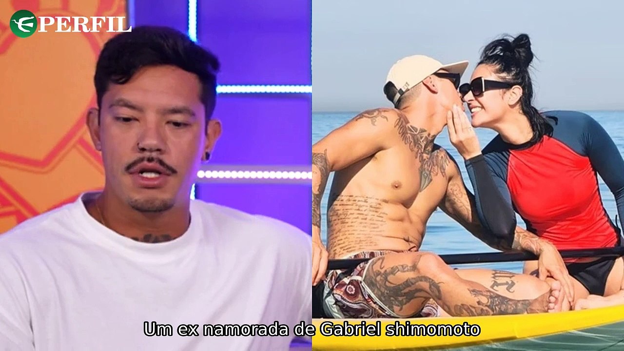 "Traição, mistério e segredos: Ex de Gabriel do BBB 25, corpo encontrado no rio Sena e duplas separadas!"