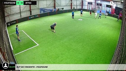 But de Vincente - foufoune