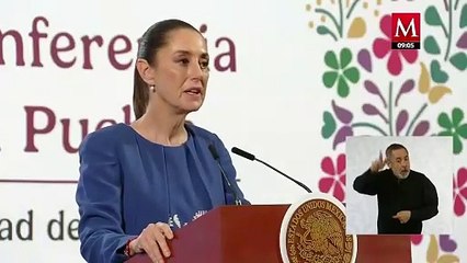 Sheinbaum explica el inicio del programa 'Sí al desarme, sí a la paz'