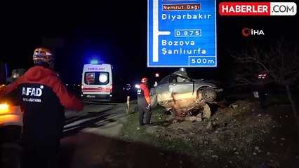 Adıyaman'da Trafik Kazası: Sürücü Hayatını Kaybetti