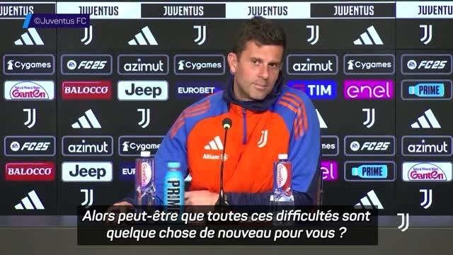 Juventus - Thiago Motta taquine un journaliste