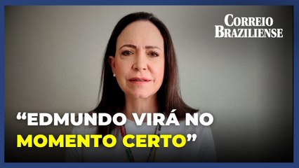 Machado descarta retorno imediato de González Urrutia à Venezuela por falta de 'condições'