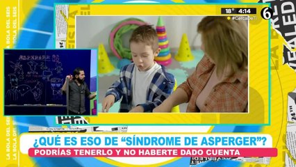 ¿Qué es el síndrome de Asperger?