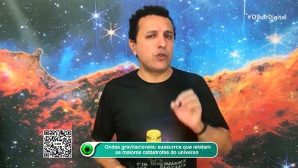 Ondas Gravitacionais: Sussurros que Relatam as Maiores Catástrofes do Universo