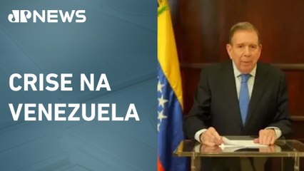 Oposição ao governo de Maduro afirma que González tomará posse quando possível