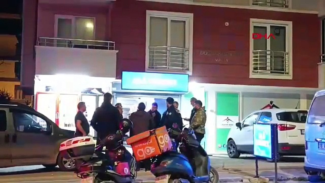 Bursa'da tekel bayisinde silahlı soygun