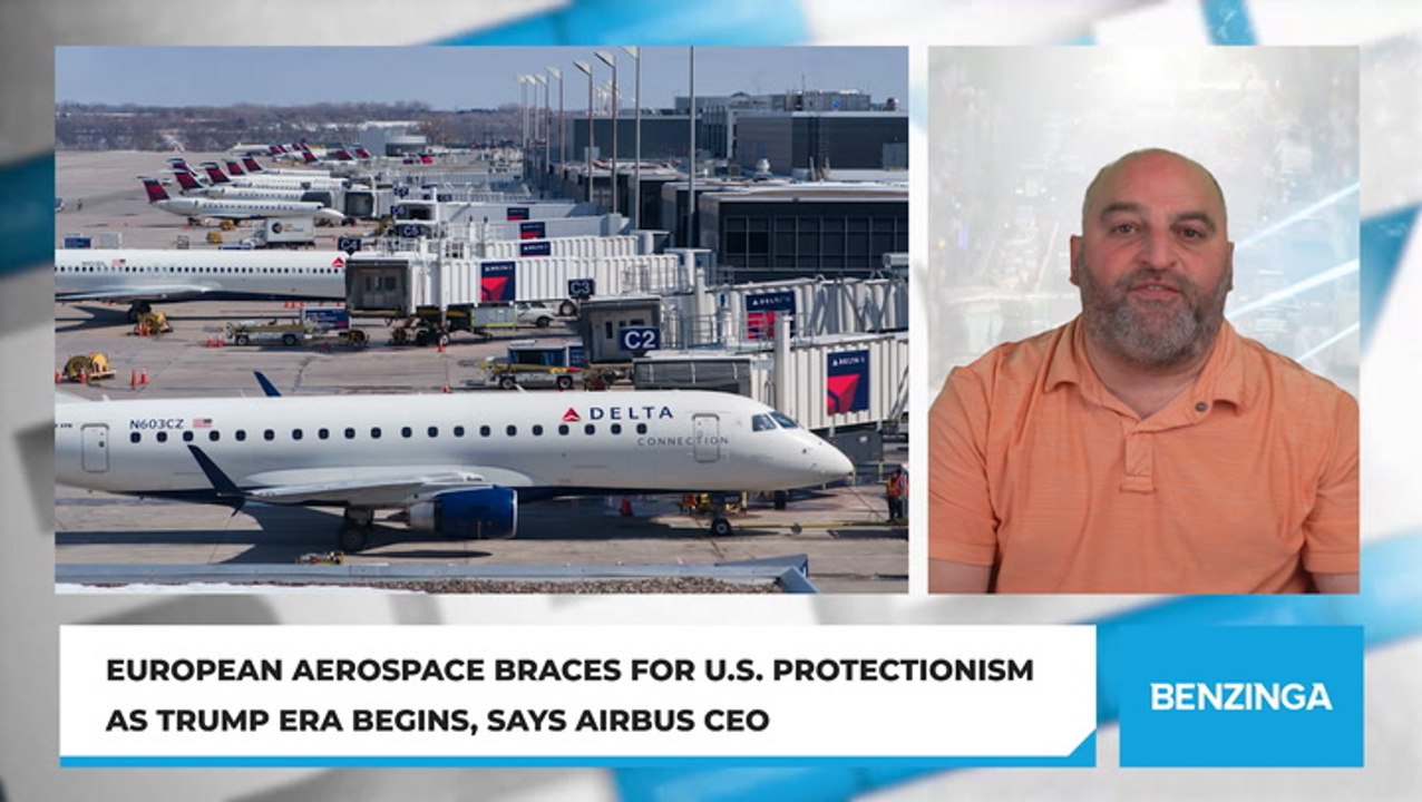 European Aerospace Braces for U.S. Protectionism as Trump Era Begins, Says Airbus CEO