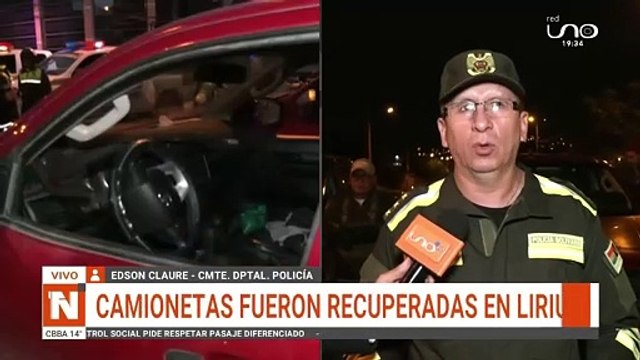 Recuperan autos robados