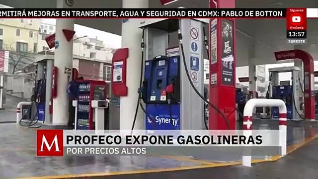 Profeco exhibe a primeras gasolineras en Monterrey por exceder precios