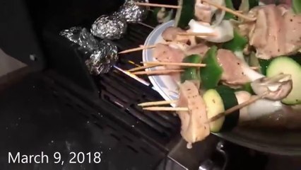 BBQ Skewers With Eric & Rickie: March 9, 2018
