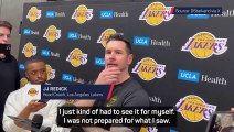 Lakers coach Redick confirms loss of home in LA fires