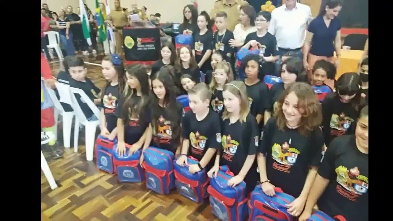 Vídeo Comemorativo dos 22 anos de Proerd Paraná