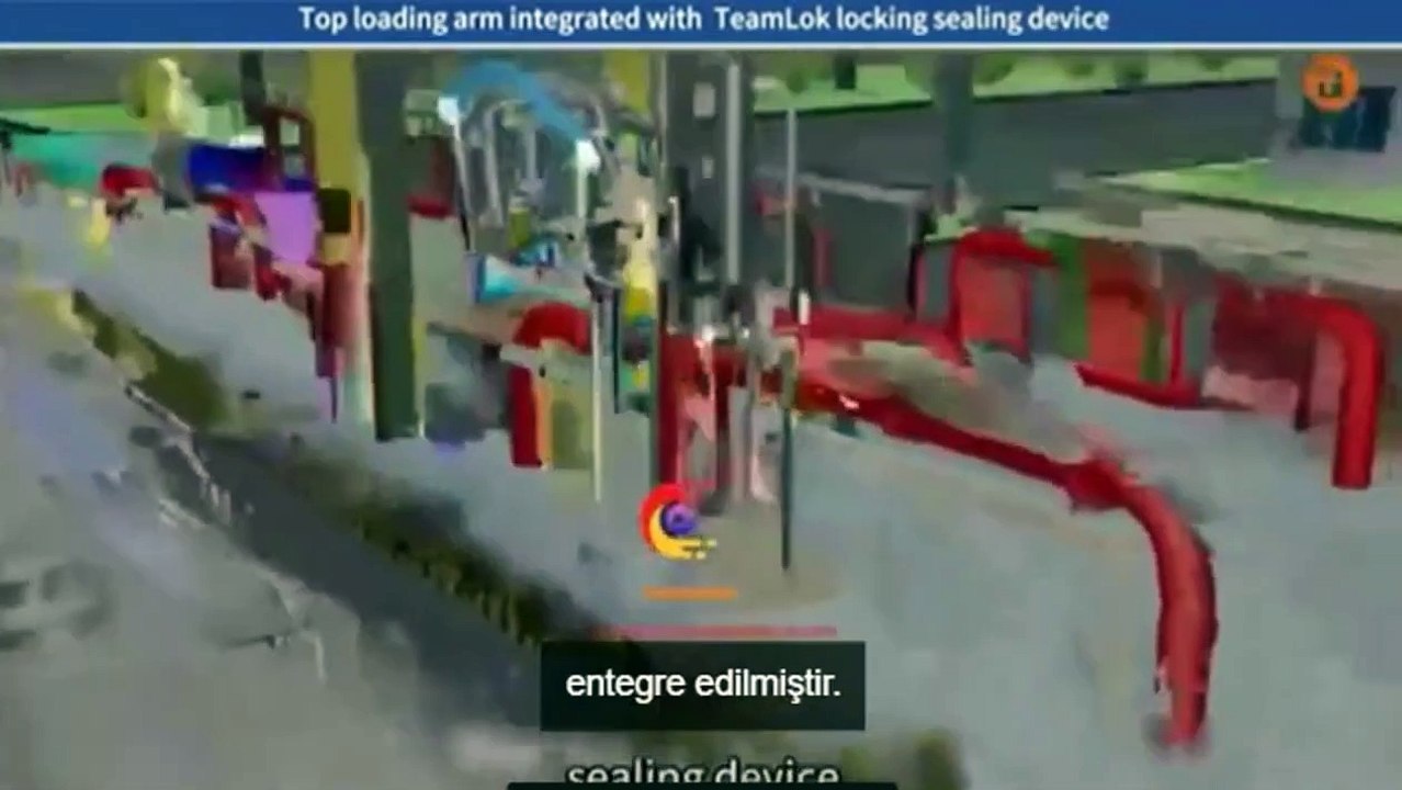 Top gasoline loading arm|Patented vapor recovery loader with zero emission|Lianyungang Teampower Technology & Development|  #tanktruck #tanker#loading arm#top loading arm#bottom loading arm