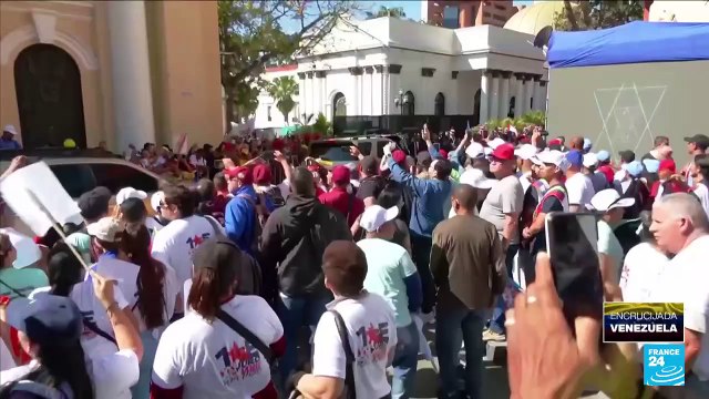 Nicolás Maduro asume la Presidencia de Venezuela en medio de críticas y sanciones