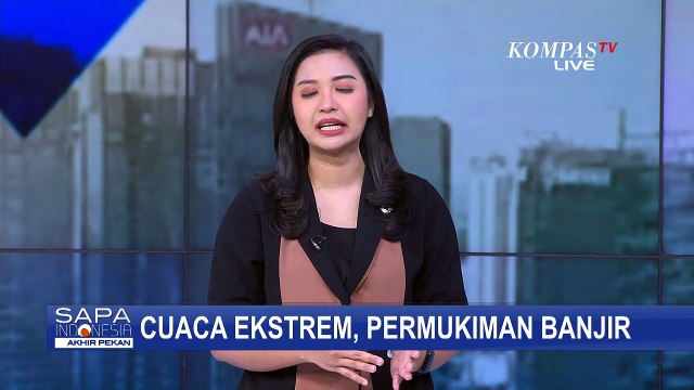 Hujan Deras Sebabkan Banjir di Banyumas, Puluhan Rumah di Kompleks Terendam Air