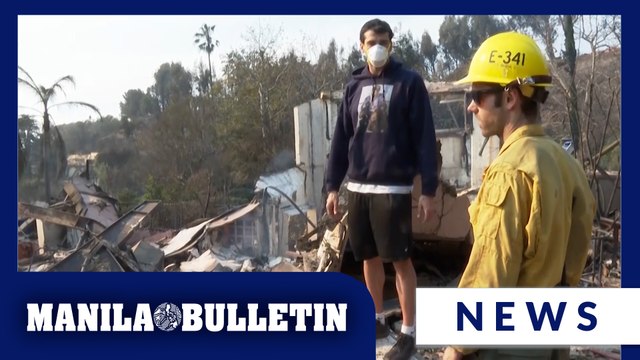 Pacific Palisades residents return to find their homes reduced to ashes by wildfires