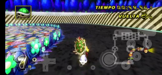 MATANDO EL TIEMPO CON MARIOKART WII. MARIOKART BLACK VERSION. COPA ("CENTELLA") ESPEJO. EN ESPAÑOL.