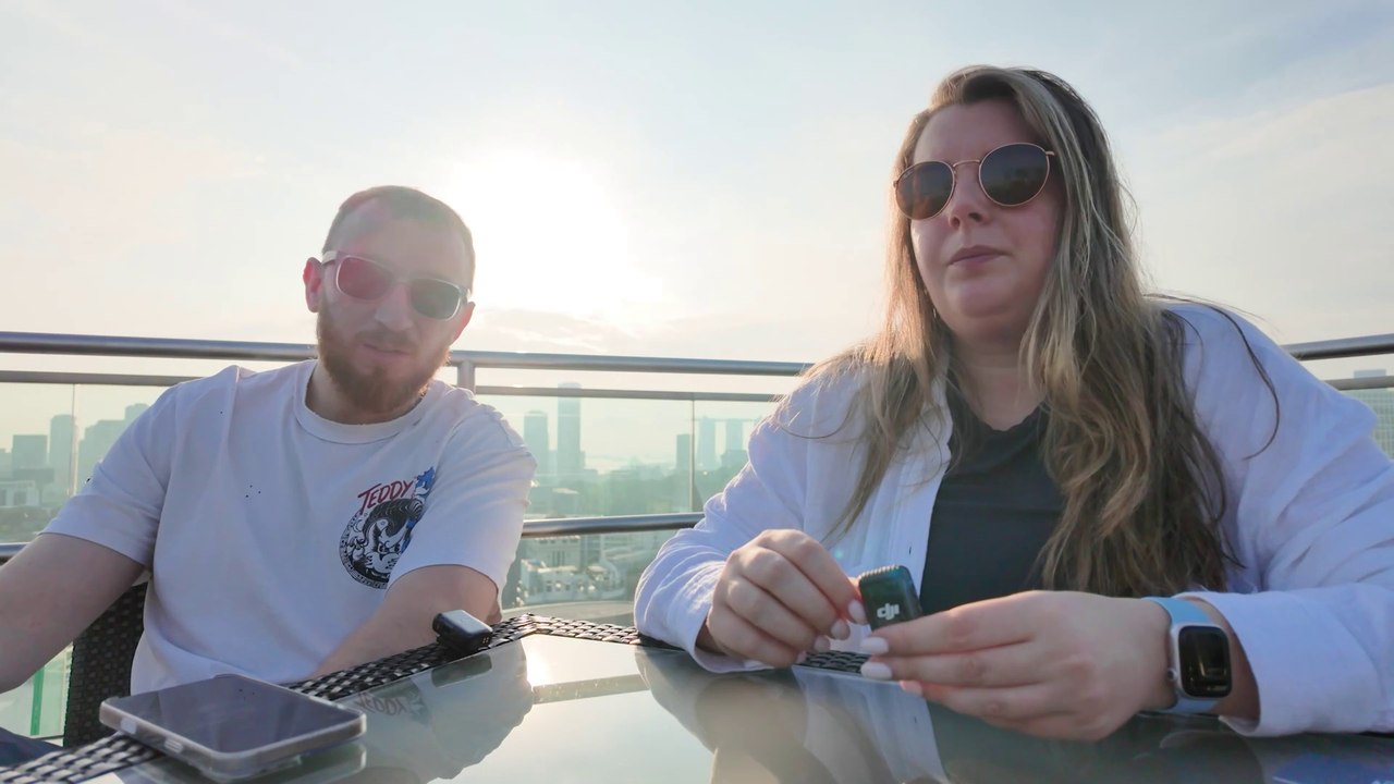 17 Hours to Singapore + A Wild First Night!
