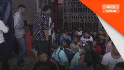 "Petaling Street" digempur lagi, 34 PATI ditahan