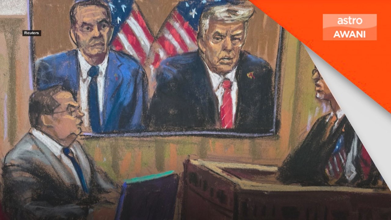 Trump dilepaskan tanpa syarat, tiada penalti dalam kes bayaran tutup mulut