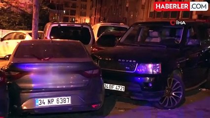 Esenyurt'ta Seyir Halindeki Araca Silahlı Saldırı